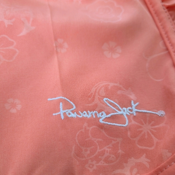 Panama Jack Salmon Color Surf Shorts - Picture 4 of 9